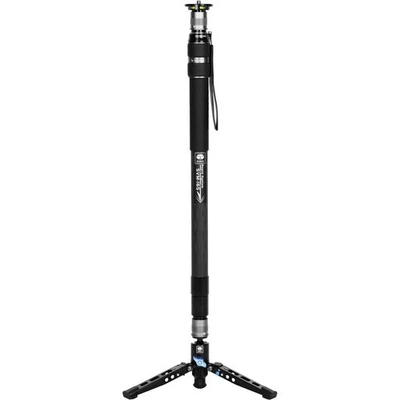 Sirui SVM-165 Carbon Fiber Monopod with Feet 2 Sections 22lb Load