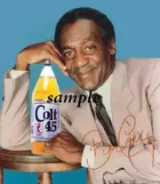 BILL COSBY #1 REFRIGERATOR LOCKER GLOSSY MAGNET CHRISTMAS MAN CAVE GAG GIFT