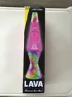 LAVA® Lamp Pink Tie Dye - 14.5" New in Box Lava Lamp
