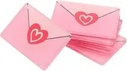 [COSMEVIVI] Valentine's Day Heart Shape Charm Earrings 10pcs Acrylic Jewelry Making Charms for Diy Necklace Bracelet Projects