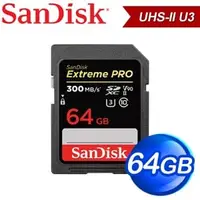 在飛比找AUTOBUY購物中心優惠-SanDisk Extreme Pro 64GB SDXC 