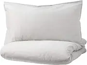 [IKEA] Bergpalm Duvet Cover and Pillowcases Gray Stripe 804.232.65 Size: Full/Queen (Double/Queen)