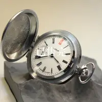 在飛比找Yahoo!奇摩拍賣優惠-早期 / 蘇聯 Molnija 前後蓋機械懷錶 / 庫存新錶