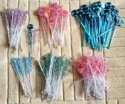 LOT 182 Casino Drink Stirrers Swizzle Sticks Foxwoods Mohegan Sun