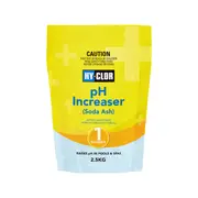 Hy-Clor 2.5kg Soda Ash pH Increaser Soft Pack