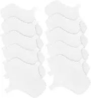 COLLBATH 10pcs Maternity Pads Postpartum Reusable Women's Pads Cotton Pad Girls Liners Ladies Underwear Cotton
