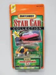 Matchbox Star Car Collection Magnum P.I. T.C.'s Helicopter Special Edition