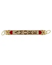 Dolce & Gabbana Shoulder Strap Handbag Accessory with AMORE Print One Size Women