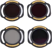 ND CPL Filter Set, 4 Pack ND8 ND16 ND32 CPL Filters Compatible for Neo Drone Accessories, Polarizer Neutral Density Camera Lens ND Filter, HD Optical Glass Aluminum Frame