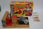 NOS Vintage Magic Maker Original Tool Master Toy Play Workshop Toymax Inc. 1994