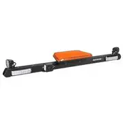 Narva 12V LED Low-Profile Rotating Strobe Utility Bar 1.2m with LED Work Lamps & Reverse Alarm - 85099A