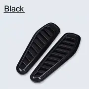 Black Universal Car Decor Air Flow Intake Scoop Bonnet Side Fender Vent Hood - (for: Daihatsu)