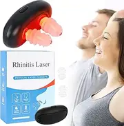 Byffoer Red Light Nasal Therapy Device, Red Light Lamp Therapy Nasal Calming Device, Red Light Therapy, Nose Infrared, Rhinitis Therapy Device, Nose Rhinitis Therapy Device