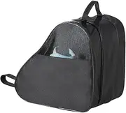 Ice Skate Bag,Roller Skate Bag with Adjustable Shoulder Strap for Girls Boys and Most Adults Outdoor Skate Bag