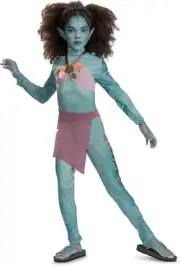 Tsireya Classic Avatar Way of Water Fancy Dress Up Halloween Child Costume