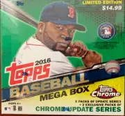 2016 Topps Baseball Mega Box