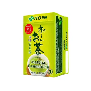 【ITOEN伊藤園】好喝綠茶包/抹茶入玄米茶包/焙煎茶包 20入 32g-40g お～いお茶 日本進口沖泡 日本直送 |日本必買