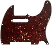 Fender Modern Pickguard, Telecaster, 8-Hole - Tortoise Shell