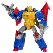 Transformers - Legacy United: Voyager Class Super-God Masterforce Metalhawk Figure