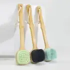 Back Scrubber Bathroom Body Brushes Shower Brush Dry Brushing Shower Tool