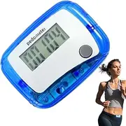 Pedometer Walking Set, Portable Step Counter, 10.24 x 10.24 in Digital LCD, Daily Target Monitor, Compact Fitness for Sports, Travel, Seniors, and Outdoor Adventures