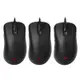 ZOWIE EC-C 系列 EC1-C EC2-C EC3-C 光學滑鼠 黑色