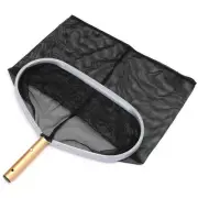 Aluminum Frame Fishing Net Pool Skimmer Net Metal Frame Polypropylene Net