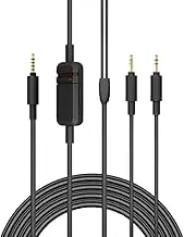 Junsi Audio Headset Cable Compatible with beyerdynamic MMX 300 Gaming Headset (2nd Generation) - 3.5mm Cord with Volume Control, Computer Version