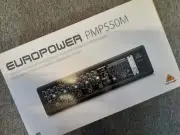 Behringer - Europower PMP550M 5-Channel, 500-Watt Powered Mixer with KLARK TEKNI