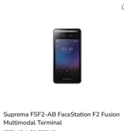 Suprema FSF2-AB Facestation F2 FACTORY SEALED