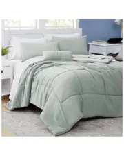 Modern Threads 6pc Garment Washed Complete Bed Set