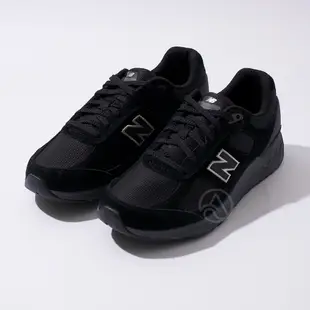 New Balance 男鞋 黑色 戶外 復古 慢跑 健走鞋 MW1880B1