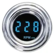NEW DAKOTA DIGITAL TACHOMETER FOR HARLEY DAVIDSON CUSTOM HANDLEBAR USE