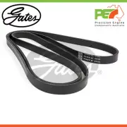 GATES Rebbed Micro V-Belt For Audi A5 3.0 TFSI Quattro (8F7) 200kw Petrol Conv (for: Audi)