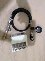 HE / O2 partial blending travel Transfiller with quick disconnects for HE/O2