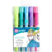 Jane Davenport Storytime Paint Pens Wonderland 10/Pkg, Art Journal, Painting