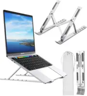 Portable Adjustable Laptop Stand Notebook Tablet Holder Foldable Computer Desk