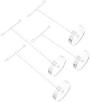 Necklace Stand 8 Pcs Jewelry Display Stand Earrings Acrylic Hanger Jewelry Showing Stand