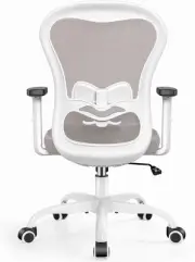 Primy Drafting Chair Ergonomic Tall Office Chair, Breathable Mesh Desk Chair ...