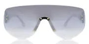 Carrera FLAGLAB 12 79D/IC Women’s Sunglasses Black Size 99