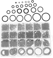 1020pcs Assorted Nitrile Washers Kit Ring Set for Automotive Plumbing Gas Sealing Wear Resistant User Friendly Metric Easy to Use