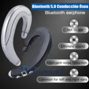 Bluetooth 5.0 Conducción Ósea Headphones Wireless Earbuds Sport For Phone W/ Mic