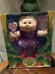 Cabbage Patch Kids Soft-Sculpt Oct 12 Fabiana Noelle Sweet Interaction Lollipop