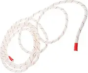 Gogogmee Braided Tug of War Rope for Outdoor Games Durable Competition Rope for Teens Adults for Family Reunions Field Day Activities Backyard Fun