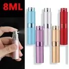 8ml Refillable Perfume Bottle Atomizer Spray Empty Pump Travel Mini Portab ф