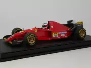 GP Replicas Ferrari 412 T2 Michael Schumacher Test Estoril 1995 1/18 GP048DWD