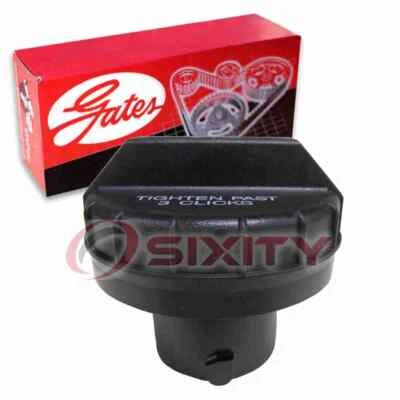 Gates Fuel Tank Cap for 1998-2004 Ford Mustang 3.8L 3.9L 4.6L 5.4L V6 V8 Gas vh (for: Ford)