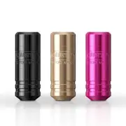 Powerful Brushless Motor 4.0mm-4.5mm-5.0mm Stroke Rotary TattooPen With RCA Cord