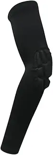 Sports Arm Sleeve Arm Sleeves Long Elbow Protector Riding Bike Sleeves Elbow Sleeve Protective Sleeve Black