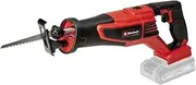 [Einhell] Power X-Change Cordless Reciprocating Saw - 28mm Stroke, 18V Brushless Electric Saw To Cut Wood, Plastic and Metal - TE-AP 18/28 Li Solo Recip Power Saw (Battery Not Included)